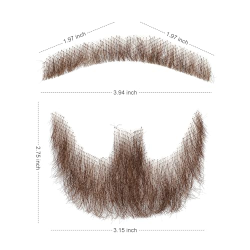 Brown Fake Bead for Halloween or Cosplay