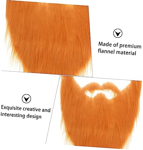 Realistic Fake Beards Mustache for Cosplay Parties
