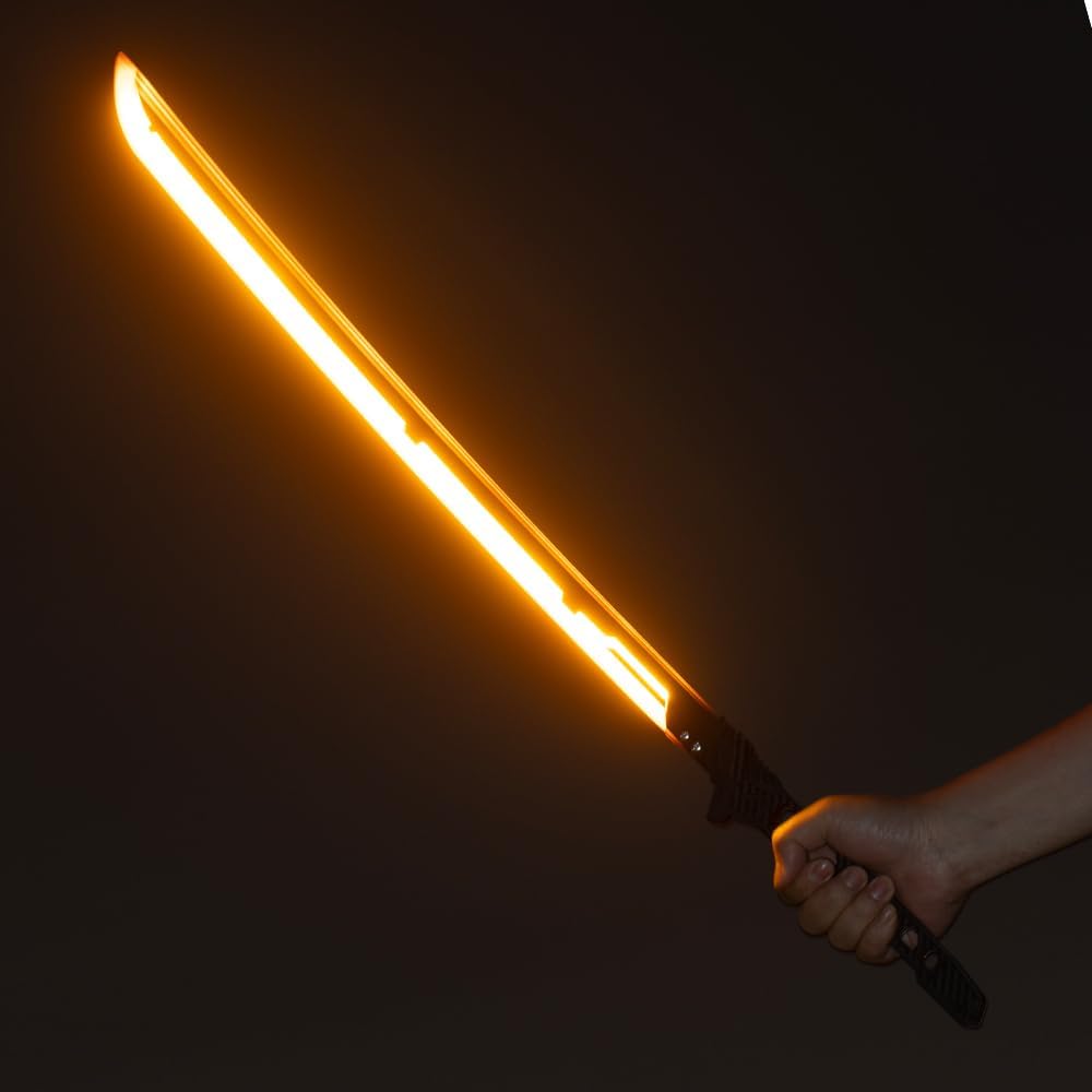 Futuristic 313-inch LED Sword for Halloween Prop Costume