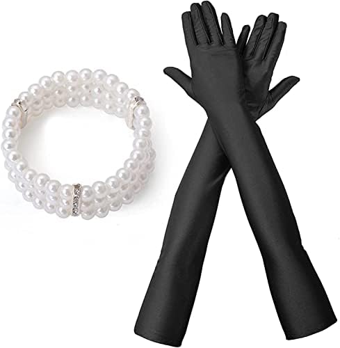 1920s Flapper Accessories Set - Vintage Design