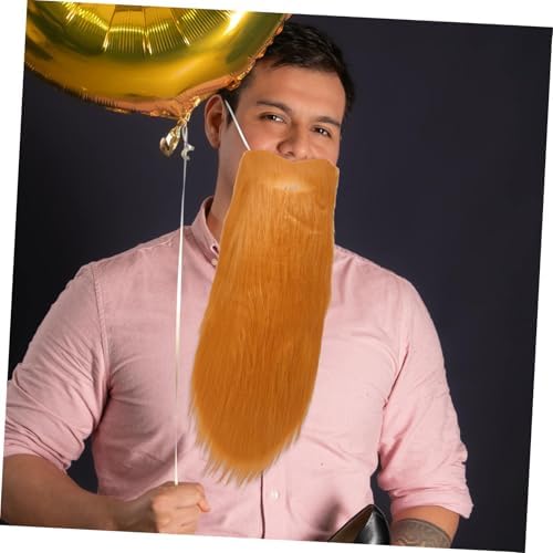 BESTYASH Halloween Fake Beard Kit
