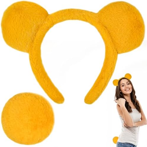Halloween Yellow Bear Costume Set