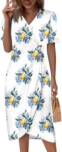 BDPORO 2025 Womens Summer Boho Tunic Dress - BDPORKAS