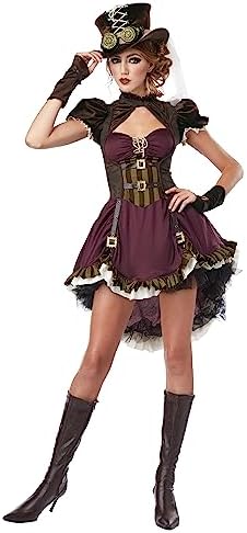 Steampunk Lady Costume Womens Victorian Possible Costume