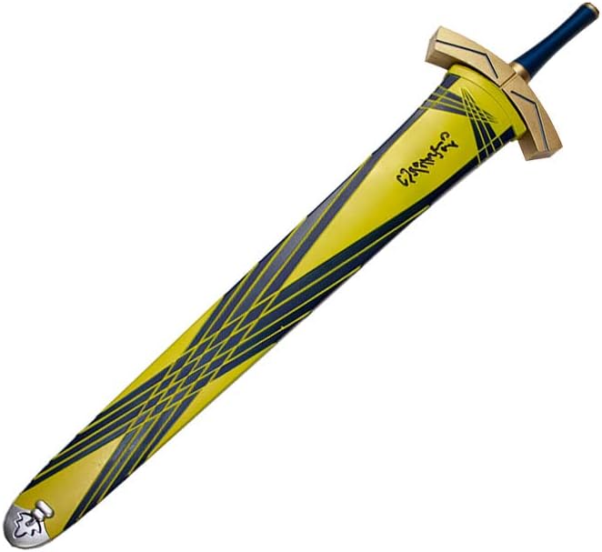 EXCALIBUR LARP FOAM SWORD COSTUME WITH ABS SHEATH Balanced Blade