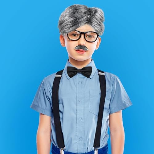 Kavoc Old Man Costume Kit Grandpa Costume 100 Days
