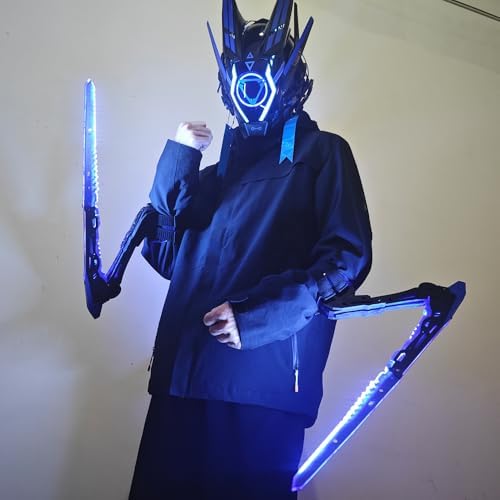 IUUBVV Halloween LED Mantis Sword Props