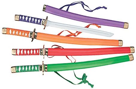 Lively Samurai Sword Set