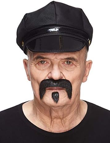 Mustaches Self-Adhesive Grandpas Mustache Costume