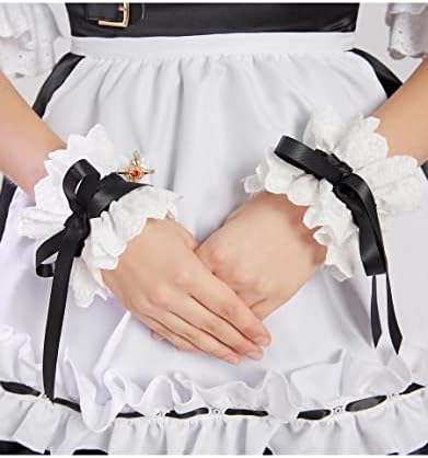 Game Cosplay Maid Dress Set