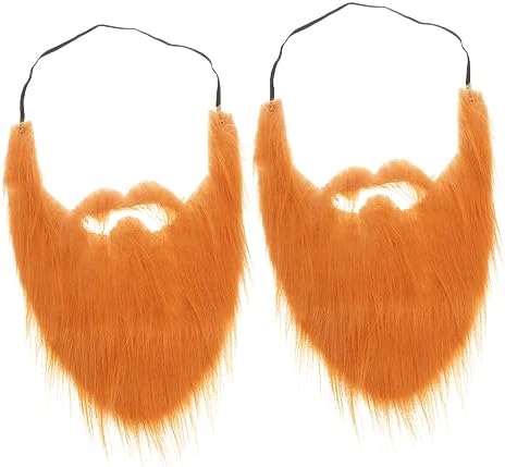 Realistic Fake Beards Mustache for Cosplay Parties