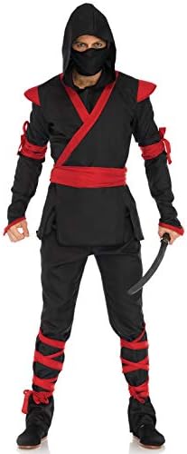 Leg Avenue Ninja Costume 5 Pc Set