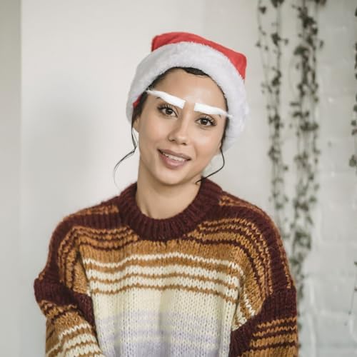 Santa Eyebrows for Cosplay