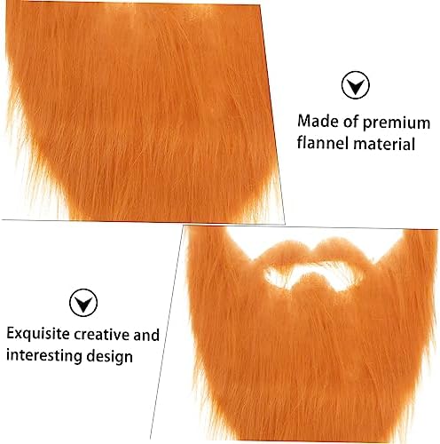 Gatuida Elastic Fake Facial Hair Beards
