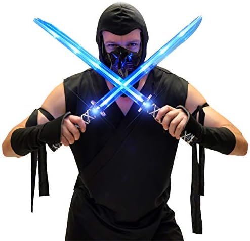 Blinkin LED Ninja Sword Set Perfect for Halloween