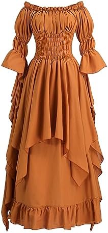 MedievalCostume Renaissance Womens Dress