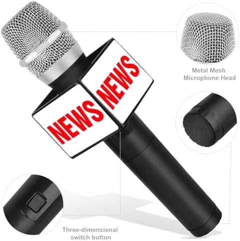 Yewong Adult News Reporter Costume Set