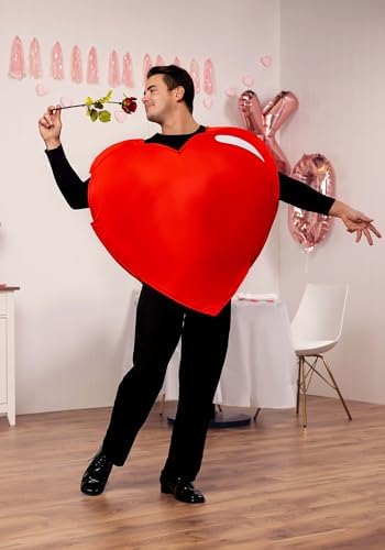 Romantic Valentines Day Heart Costume for Adults