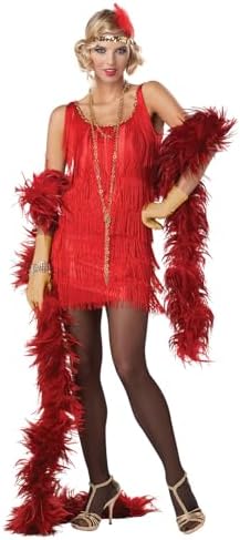 California Costumes Nostalgic 1920s Flapper Dress Up 1 Adult Medium US