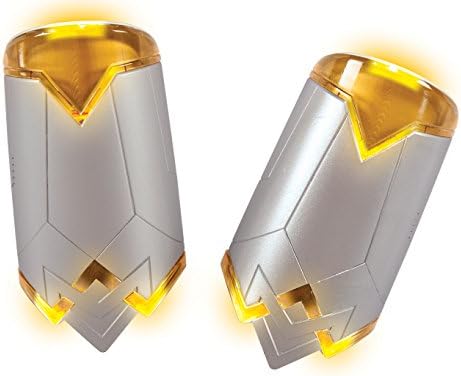 Wonder Light-Up Gauntlets Justice League Sound Effects Costume Rubies Costume Girls