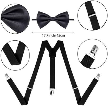 100 Days Grandpa Costume - Old Man Accessories Set