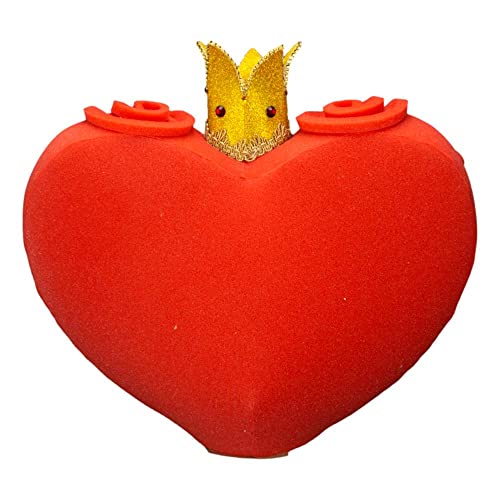 Big Heart Foam Wig - Cosplay Wigs - Halloween Party Hat