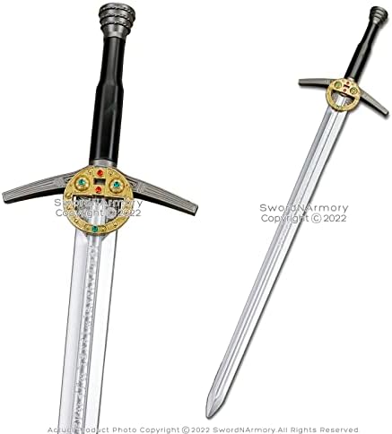 39-inch Foam Medieval Sword AGE OF WAKANDA Cosplay Prop