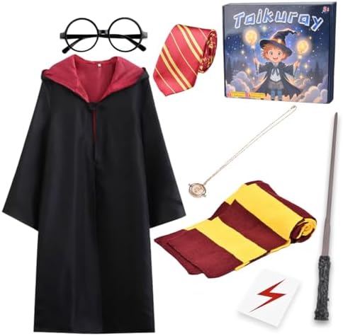 Mystical Wizard Costume Set