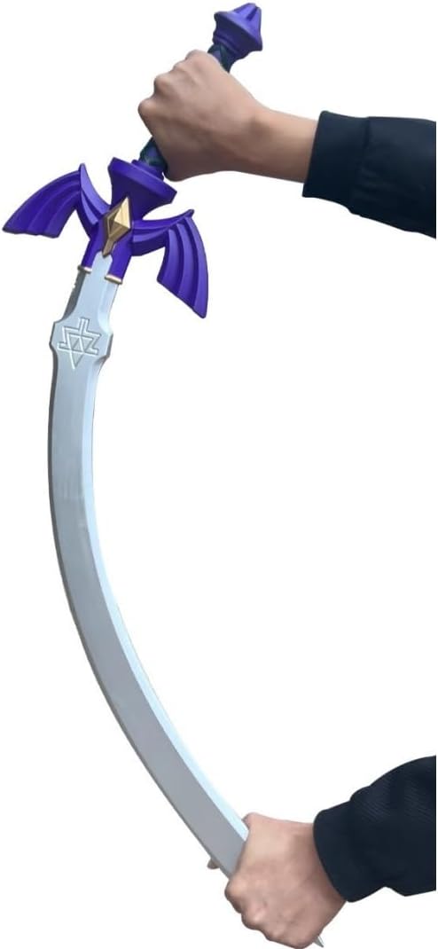 Halloween Prop by Damdos 32-Inch Cosplay Swords with Scabbard
