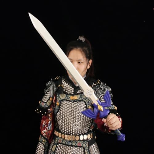 Halloween Prop by Damdos 32-Inch Cosplay Swords with Scabbard