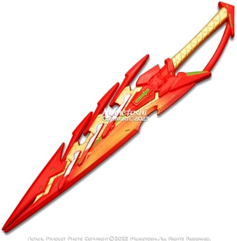 315 Foam Aegis Flameblade Sword Gamers Cosplayers Love