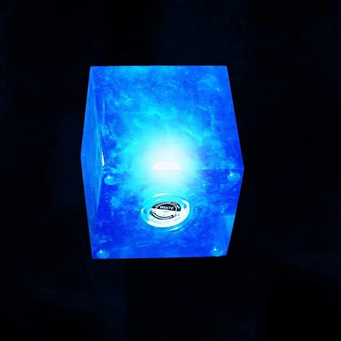 Tesseract Stone Blue Cube Artifact for Cosplay