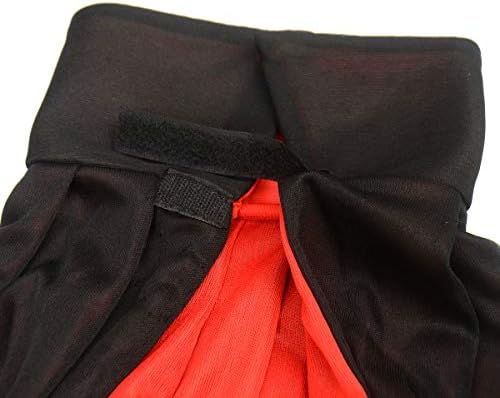 Goth Devil Pirate Reversible Double Sided 35 Cloak