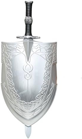 Fun Costumes Valiant Knight Sword Shield Set