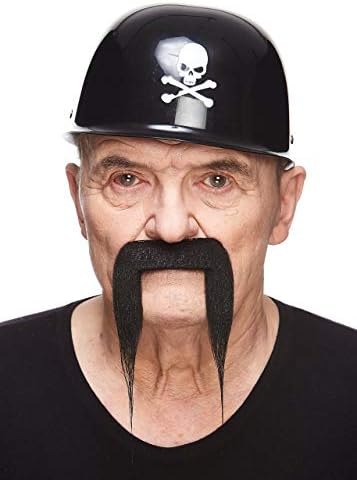 Elegant Fu Manchu Mustache