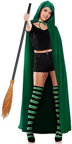 Spooky Halloween Witch Costume Accessories - Catsuit Cat Makeover