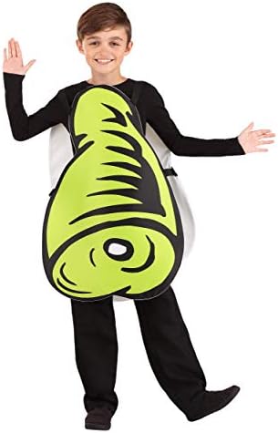 Eloope Sam-I-Am Green Eggs Ham Sandwich Board Costume