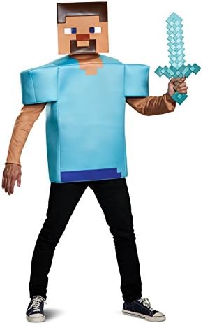 Disguise Mens Steve Classic Adult Costume