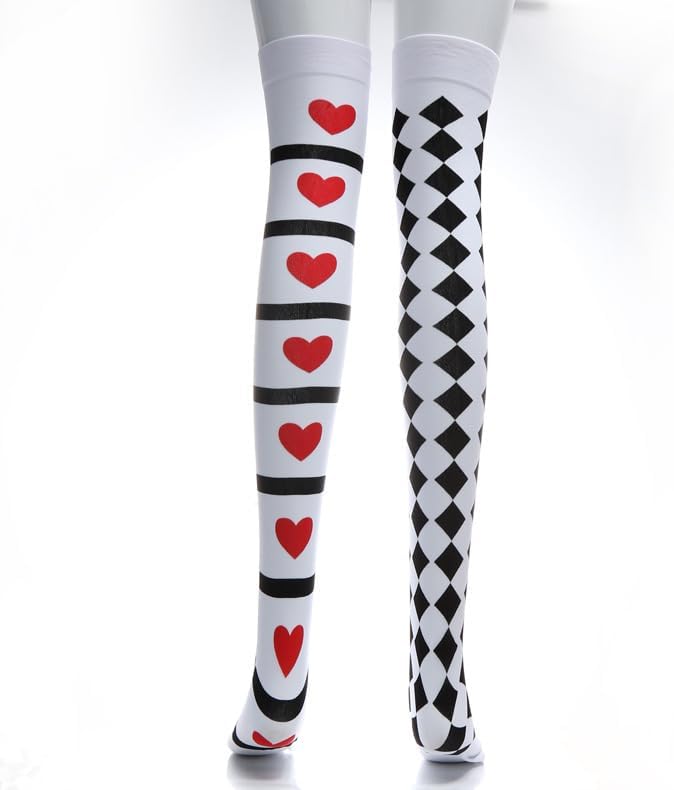 5-Piece Halloween Queen of Hearts Accessories Set