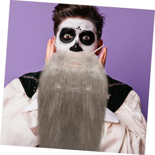 VALICLUD Holiday Fake Beard Kit for Men