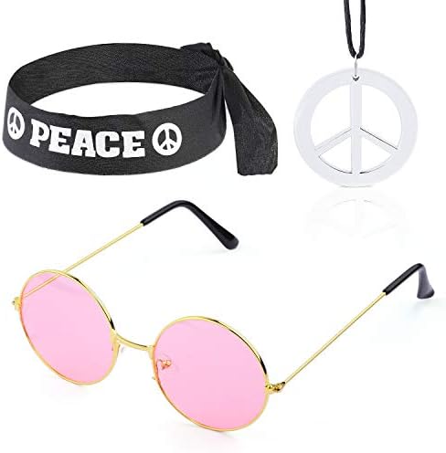 Beelittle Retro Hippie Costume Set for Women