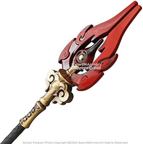 Munetoshi 39 Foam Spear Fantasy Anime Costume Prop