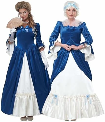 California Costumes Womens Colonial Era Dress - Martha Washington