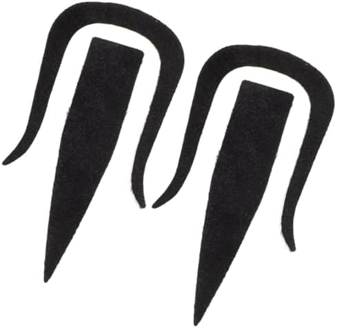 GALPADA Fake Mustache Bead for Adults Shaggy Costume Party Accessories