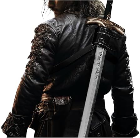 Medieval Leather Sword Holster Belt