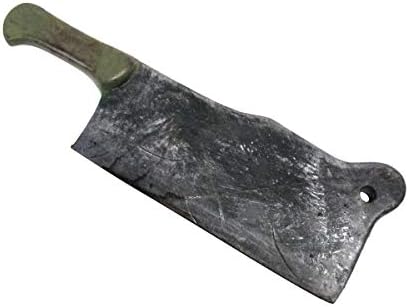 Fake Bloody Cleaver Weapon