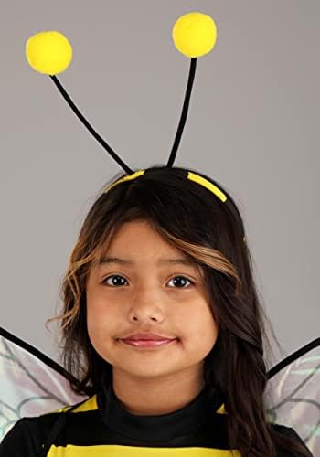 Buzzin Bumble Bee Costume for Kids Wings Antenna