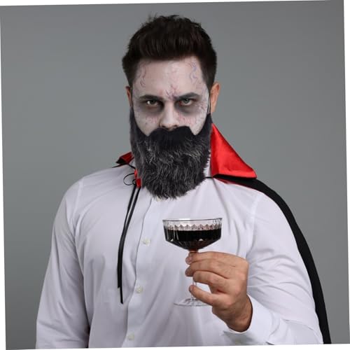 ERNGO 1 Set Funny Fake Beard Beard costume for Halloween and Events