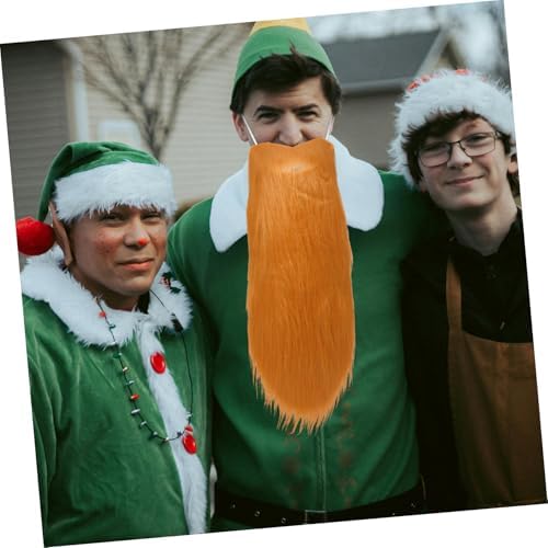 BESTYASH Halloween Fake Beard Kit