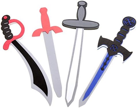 PowerTRC 8-Piece Foam Swords for Kids